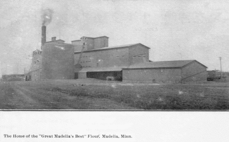 C. S. Christensen Flour Mill, Madelia, Minnesota, 1906