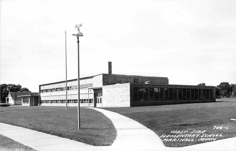 West Side Elementary School, Marshall Minnesota, 1950's
