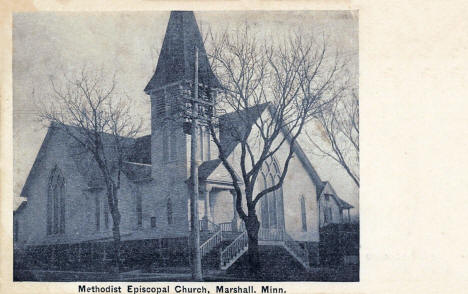 Methodist Episcopal Church, Marshall Minnesota, 1908