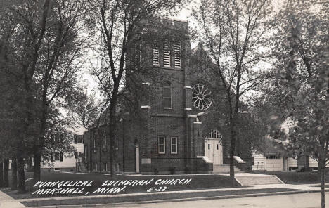 Evangelical Lutheran Church, Marshall Minnesota, 1940's