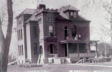 Hospital, Marshall Minnesota, 1910's