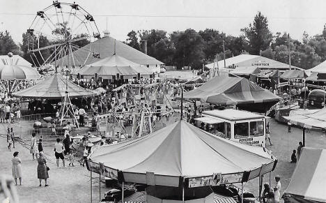 Lyon County Fair, Marshall Minnesota, 1967