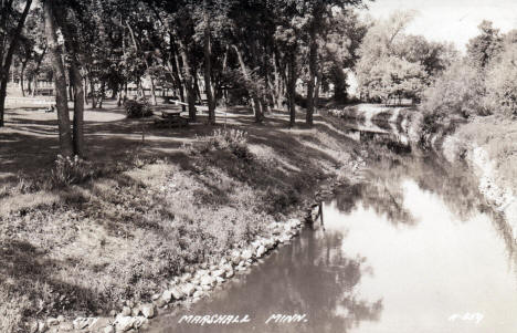 City Park, Marshall Minnesota, 1943