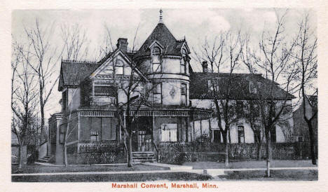 Marshall Convent, Marshall Minnesota, 1910's