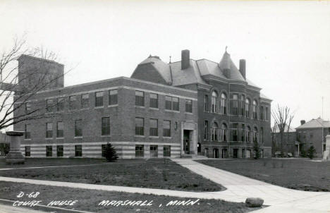 Lyon County Court House, Marshall Minnesota, 1940's