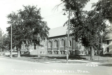Methodist Church, Marshall Minnesota, 1930's