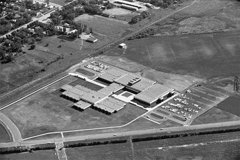 Marshall High School (now Marshall Middle School), Marshall Minnesota, 1969