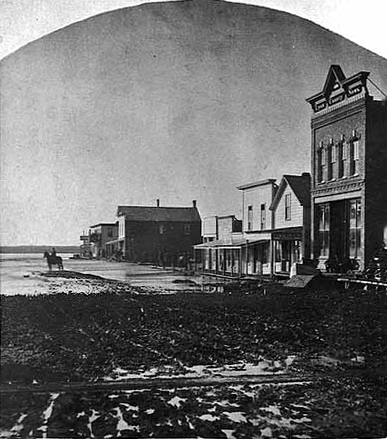 Main Street, Marshall Minnesota, 1881