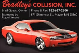 Bradley's Collision, Mayer Minnesota