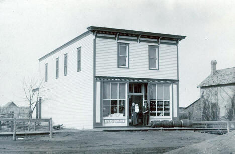 OD Sell's store, Mayer Minnesota, 1897
