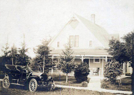 Berg Residence, McIntosh Minnesota, 1914