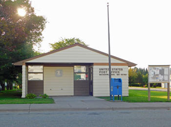 US Post Office, Meadowlands Minnesota