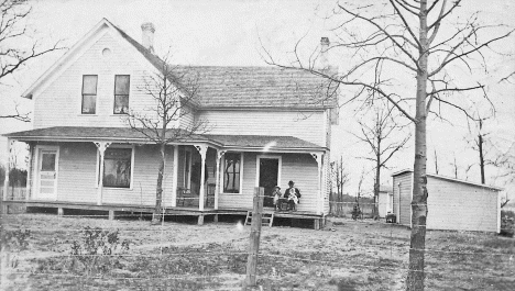 Residence, Merrifield Minnesota, 1910