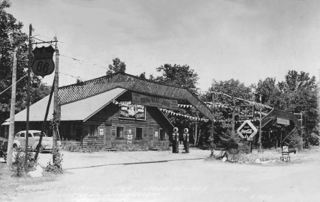Shing Wako Store and Lodge, Merrifiled Minnesota, 1941