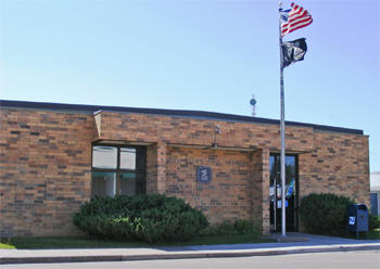 US Post Office, Milaca Minnesota