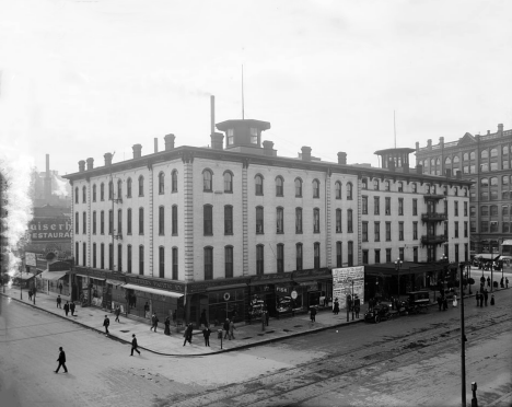 Hotel Nicollet, Minneapolis Minnesota, 1900