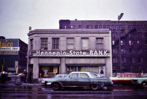 1st Hennepin State Bank, 258 Hennepin Avenue, Minneapolis Minnesota, 1963