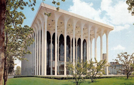 Northwestern National Life Building, Minneapolis Minnesota, 1966