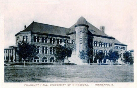 Pillsbury Hall, University of Minnesota, 1921