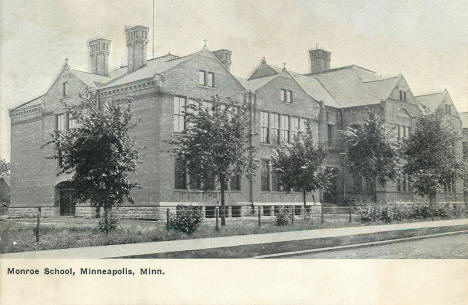 Monroe School, Minneapolis Minnesota, 1909