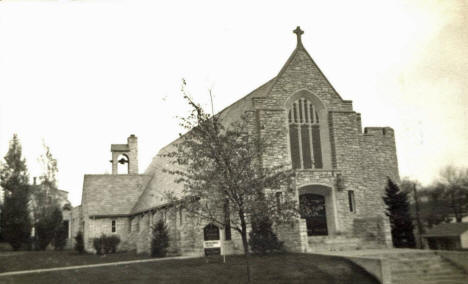 Pilgrim Lutheran Church, 3901 1st Avenue South, Minneapolis Minnesota, 1940's