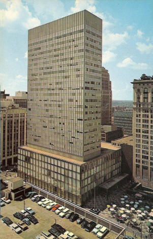 First National Bank Building, 120 South 6th Street, Minneapolis Minnesota, 1960's