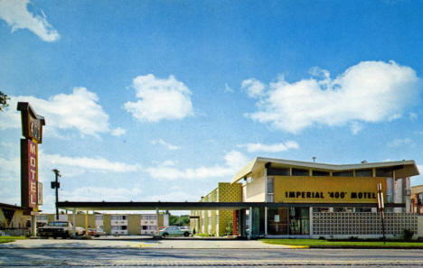Imperial 400 Motel, Minneapolis Minnesota, 1960's