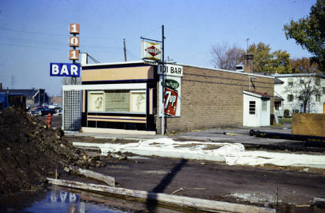 101 Bar, 101 Broadway NE, Minneapolis Minnesota, 1965