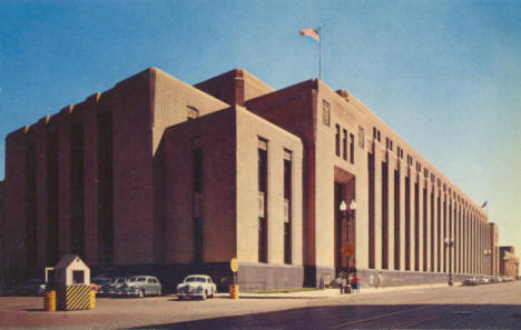 Post Office, Minneapolis Minnesota, 1950's