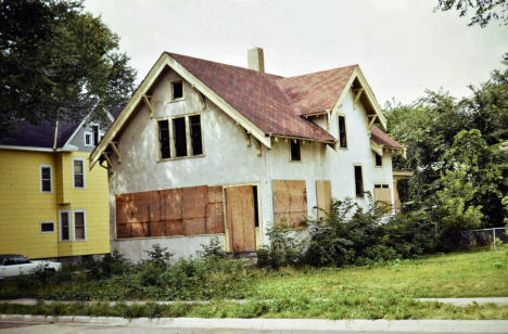 Abandoned house, 2110 16th Avenue South, 1971
