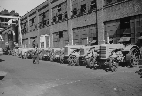 Moline Tractor Factory, Minneapolis Minnesota, 1939