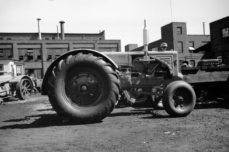 Minneapolis Moline Tractor Factory, Minneapolis Minnesota, 1939