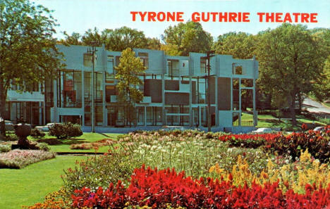 Tyrone Guthrie Theatre, Minneapolis Minnesota, 1964
