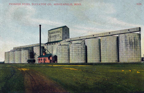 Pioneer Steel Elevator Company, 2547 5th Street NE, Minneapolis Minnesota, 1910's