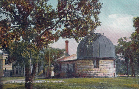 The Observatory, University of Minnesota, Minneapolis Minnesota, 1907