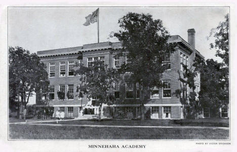 Minnehaha Academy, Minneapolis Minnesota, 1920's