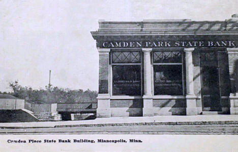 Camden Park State Park, Minneapolis Minnesota, 1913