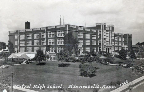 Central High School, Minneapolis Minnesota, 1925