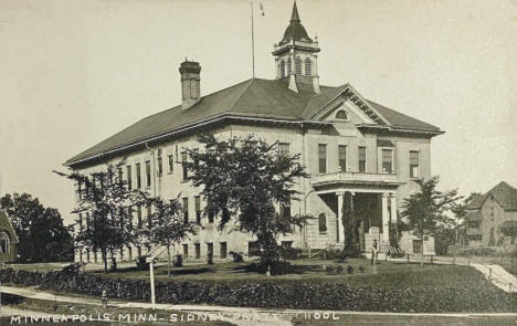 Sidney Pratt School, Orlin and Malcolm Avenue SE, Minneapolis Minnesota, 1910's