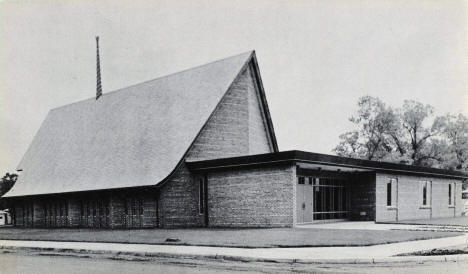 St. Pedar's Church, 46th Avenue South and East 42nd Street East, Minneapolis Minnesota, 1960's