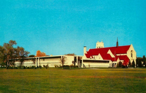 Mount Olivet Lutheran Church, Minneapolis Minnesota, 1960's