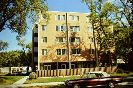 37th Street Manor Apartments, 3205 E 37th Street, Minneapolis Minnesota, 1969