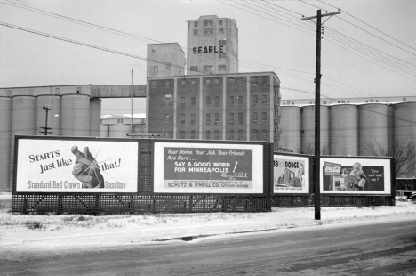 Searle Grain Elevator, 3700 Dight Avenue South, Minneapolis Minnesota, 1937