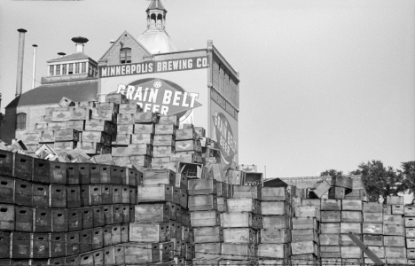 Grain Belt Brewery, Minneapolis Minnesota, 1939