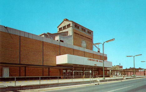 Auditorium and Convention Hall, Minneapolis Minnesota, 1970's