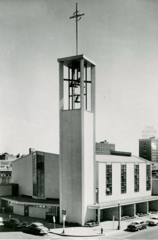 St. Olaf Catholic Church, Minneapolis Minnesota, 1950's