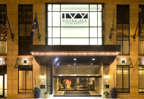 Hotel Ivy, Minneapolis Minnesota, 2014
