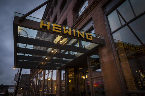Hewing Hotel, 301 N Washington Avenue, Minneapolis Minnesota, 2016