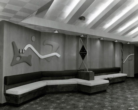 Interior of the Academy (Shubert) Theatre, Minneapolis Minnesota, 1957