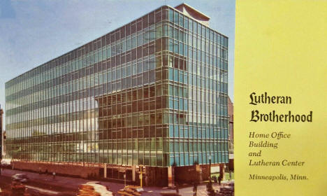 Lutheran Brotherhood Building, Minneapolis Minnesota, 1957